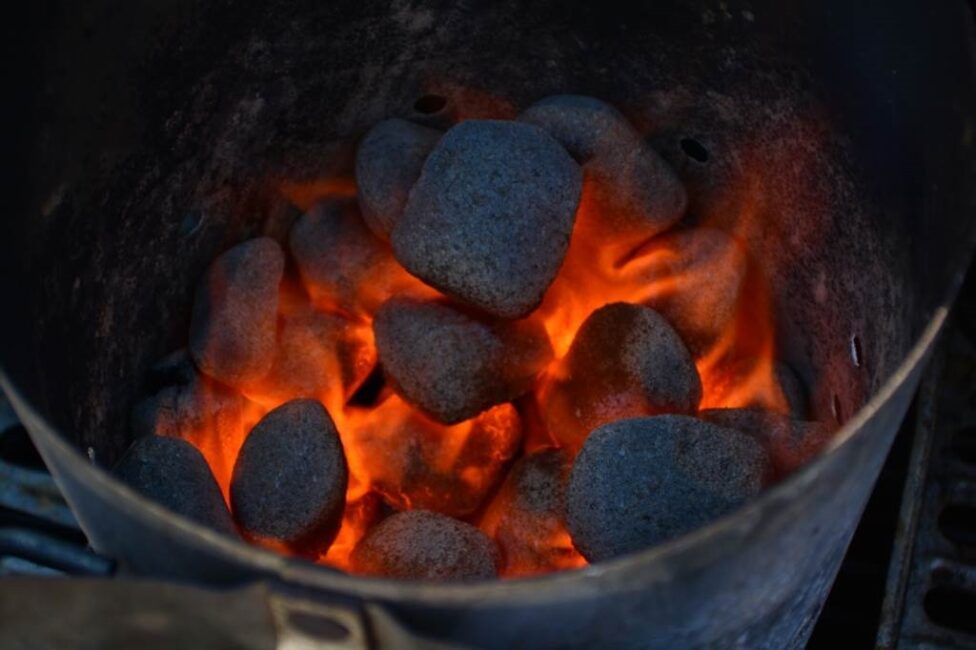 Skuteczne rozpalanie brykietu