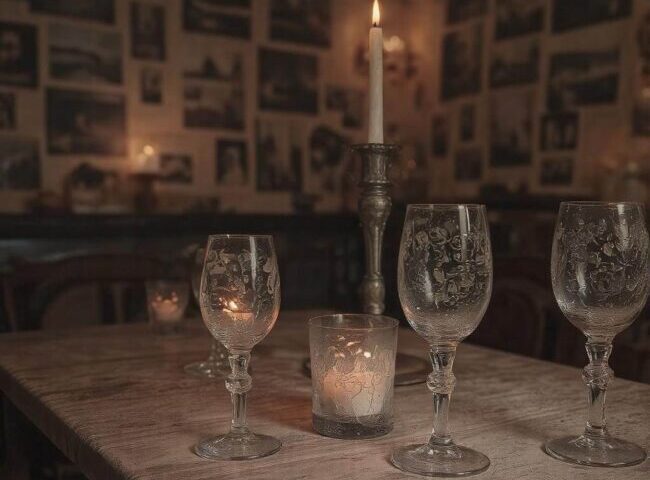 Starodawne patery i tace